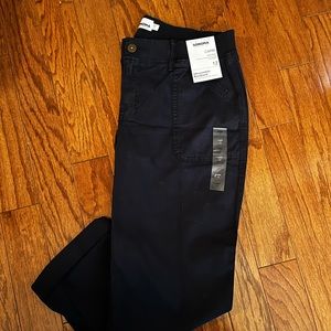 Sonoma, navy capri, size 12, mid-rise, comfort waist band, NWT. Closet clean-out